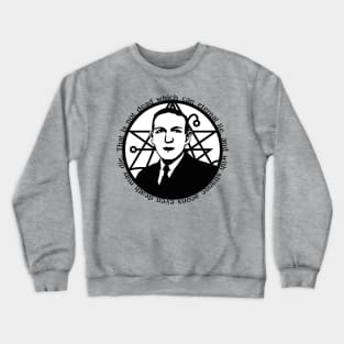 H P Lovecraft Crewneck Sweatshirt